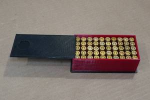 lot 161 image: 50 9mm Luger FMJ Ammo