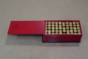 lot 162 image: 50 9mm Luger FMJ Ammo