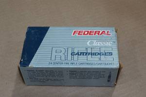 lot 165 image: 24 Federal Classic .30-30 Win 170 Gr SP RN Ammo