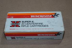 lot 166 image: 20 Winchester Super-X .30-30 Win 170 Gr Power Point SP Ammo