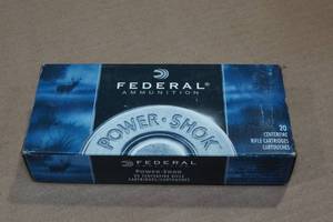 lot 167 image: 20 Federal Power-Shok .30-30 Win 150 Gr SP FN Ammo