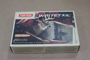lot 171 image: 20 Norma Whitetail .270 Win 130 Gr SP Ammo