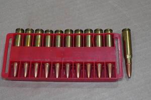 lot 178 image: 11 .308 Win SP Ammo