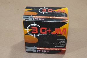 lot 190 image: 25 Fiocchi 3 Gun Match Line 12 Gauge 2-34 7-12 Chiled Shot Shotshells