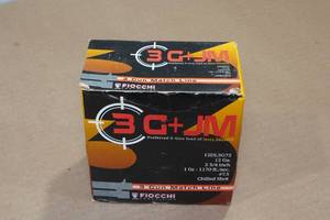 lot 192 image: 25 Fiocchi 3 Gun Match Line 12 Gauge 2-34 7-12 Chiled Shot Shotshells