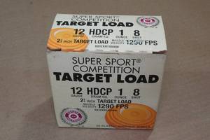 lot 196 image: 25 Estate 12 Gauge 2-34 8 Shot Shotshells