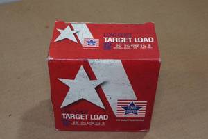 lot 198 image: 25 Stars & Stripes 12 Gauge 2-34 8 Shot Shotshells