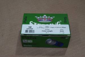 lot 208 image: 10 Sterling 12 Gauge 2-34 32 Gr Rifled Slugs