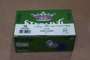 lot 209 image: 10 Sterling 12 Gauge 2-34 32 Gr Rifled Slugs