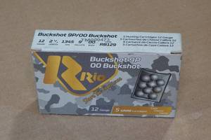 lot 211 image: 5 Rio 12 Gauge 2-34 00 Buckshot Shotshells
