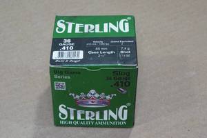 lot 217 image: 25 Sterling .410 Bore 2-12 Slugs
