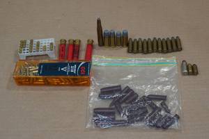 lot 227 image: Assorted Ammo - .22, .38, .45, .410, A-Zoom Rounds
