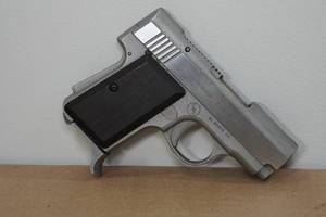 lot 2F image: OMC Back Up .3809mm Kurz Semi-Auto Pistol