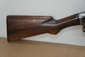 lot 1K image: 1914 Winchester Model 12 12 Gauge Pump-Action Shotgun - 30 Solid Rib Barrel