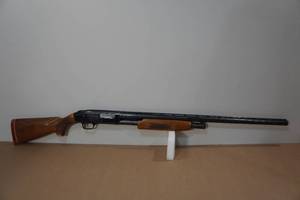 lot 1O image: Mossberg 500AR 12 Gauge Pump-Action Shotgun
