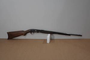 lot 1D image: Remington Model 12-C .22 SLLR Slide-Action Rifle