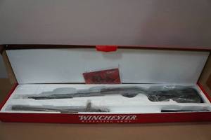 lot 1L image: NEW Winchester SXP Defender 12 Gauge Pump-Action Shotgun - Woodland Camo