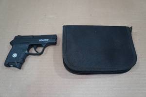 lot 2I image: Smith & Wesson M&P Bodyguard 380 .380 ACP Semi-Auto Pistol - Soft Case