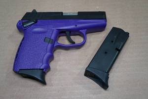 lot 2J image: SCCY CPX-1 9mm Semi-Auto Pistol - 2 Magazines