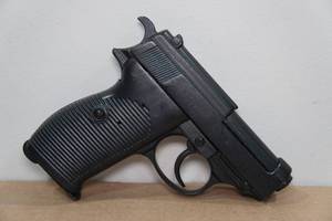 lot 10A image: Walther P.38 ReplicaProp Pistol