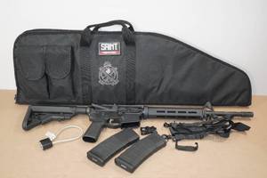lot 1 image: Springfield Armory Saint 5.56mm NATO AR-Format Rifle