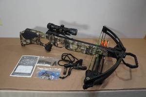 lot 2L image: Barnett Wildcat C5 Crossbow with Scope