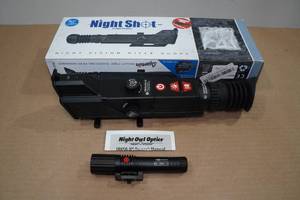 lot 8 image: Night Shot by Night Owl Optics Night Vision Rifle Scope