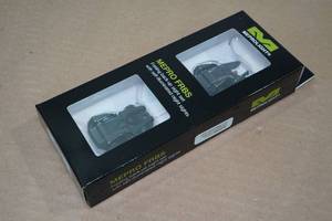 lot 10 image: Meprolight Folding Back-Up Sight Set with Self-Illuminated Night Sights