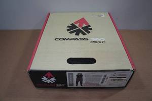 lot 36 image: Compass 360 Deadfall Stockingfoot Chest Waders -Medium