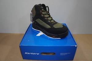 lot 38 image: Korkers Greenback Mens Wading Boots -Size 15