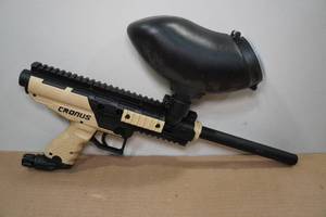 lot 51 image: Tippmann Cronus Paintball Gun