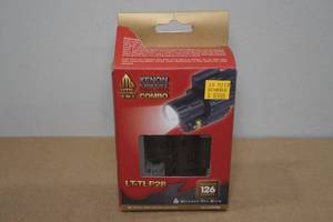 lot 55 image: Xenon Flashlight & Red Laser Combo