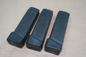 lot 63 image: 3 Scherer .45 ACP Magazines for Glock