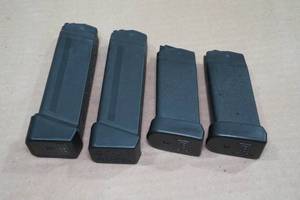 lot 64 image: 4 Glock .45 ACP Magazines
