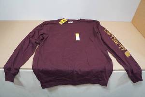 lot 79 image: Carhartt Long Sleeve Loose Fit Shirt -Small