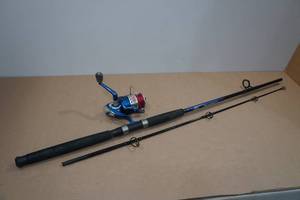 lot 87 image: Berkley Fusion Rod Reel Combo