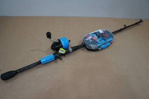 lot 88 image: South Bend Ready2Fish Rod Reel and Tackle Set