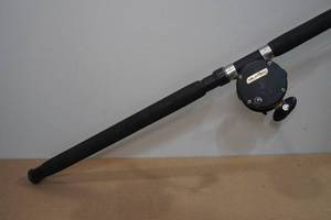 lot 89 image: HD Shakespeare Sturdy Stik MuskySalmon 6 6 Rod with Shakespeare Tide Water Reel
