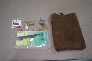 lot 93 image: Assorted Fishing Tackle