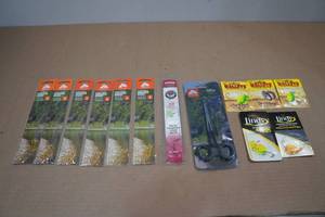 lot 96 image: Assorted Tackle with Locking Forceps