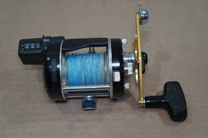 lot 97 image: Abu Garcia Ambassadeur 6500LC Reel with Line Counter