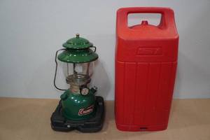 lot 106 image: Coleman Lantern Model 200A700