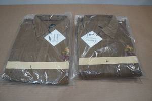 lot 114 image: 2 Boundary Waters Long Sleeve Button Up Shirts -Large