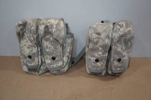 lot 115 image: 2 Tactical Military Packs