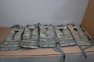 lot 123 image: 5 Military Hydration Carriers