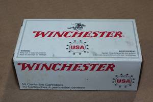 lot 135 image: 50 Winchester .38 Spl 130 Gr FMJ Ammo