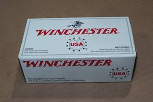 lot 137 image: 50 Winchester .38 Spl 130 Gr FMJ Ammo