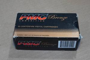 lot 146 image: 50 PMC Bronze .38 Spl 132 Gr FMJ Ammo