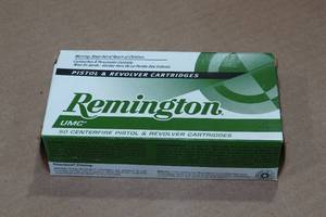 lot 147 image: 50 Remington UMC 9mm Luger 115 Gr MC Ammo