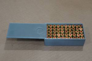 lot 148 image: 50 Sellier & Bellot 9mm Luger FMJ Ammo